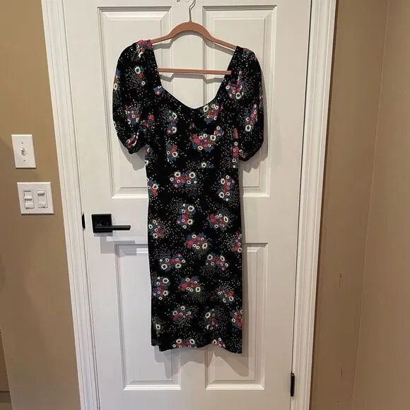 NWT Anthropologie Scarletta Sweetheart Mini Dress Size 4 #127