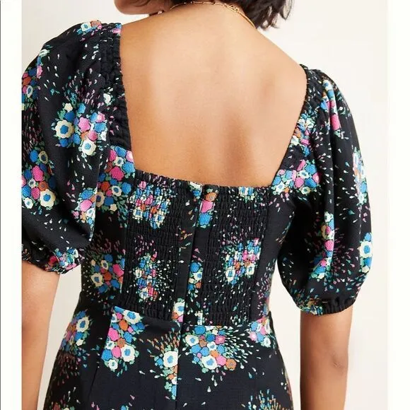 NWT Anthropologie Scarletta Sweetheart Mini Dress Size 4 #127