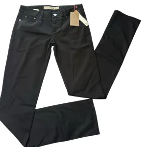 NWT Anthropologie’s Joes Jeans women’s slim straight long true black size 25 NEW