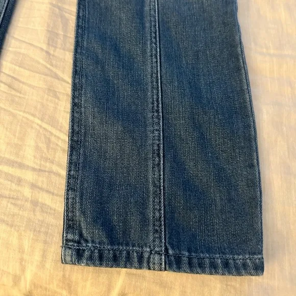 NWT Bella Dahl Dylan Seamed Tapered Jean in Heritage Wash (J3)