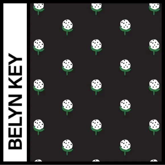 NWT Belyn Key Wimbledon Golf Ball City Skort