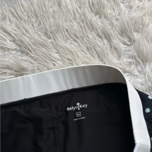NWT Belyn Key Wimbledon Golf Ball City Skort