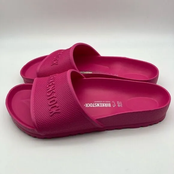 NWT Birkenstock Barbados Raspberries Sandals Size 38/245 Germany