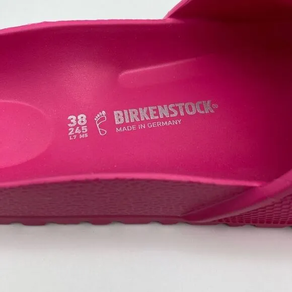 NWT Birkenstock Barbados Raspberries Sandals Size 38/245 Germany