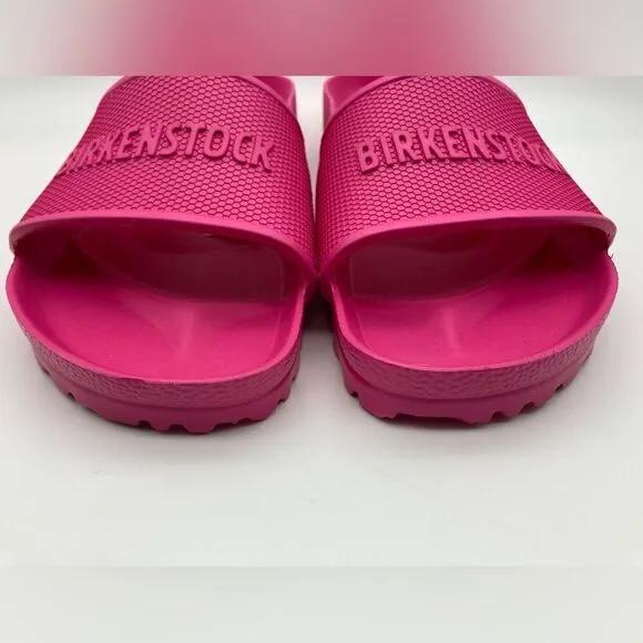 NWT Birkenstock Barbados Raspberries Sandals Size 38/245 Germany