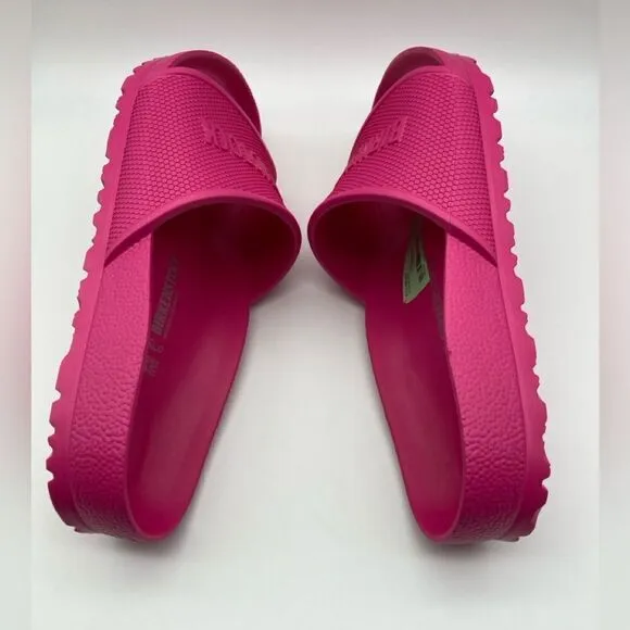 NWT Birkenstock Barbados Raspberries Sandals Size 38/245 Germany