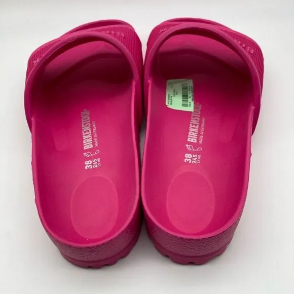 NWT Birkenstock Barbados Raspberries Sandals Size 38/245 Germany
