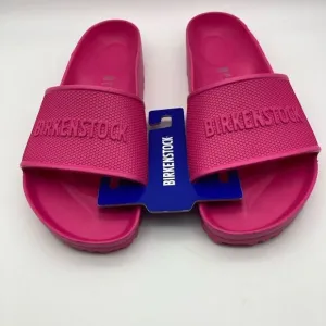 NWT Birkenstock Barbados Raspberries Sandals Size 38/245 Germany