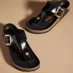 NWT! BIRKENSTOCK Big Buckle Sandals