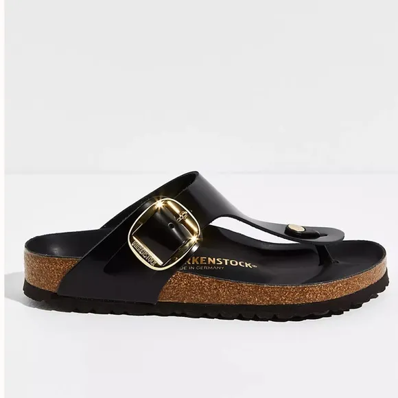 NWT! BIRKENSTOCK Big Buckle Sandals