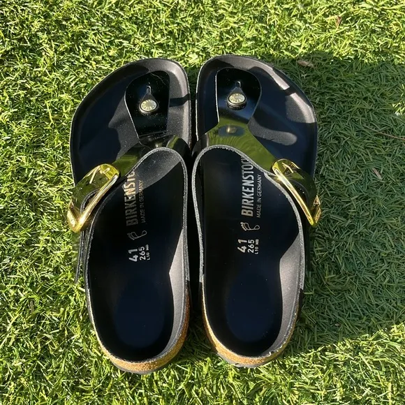 NWT! BIRKENSTOCK Big Buckle Sandals