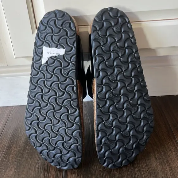 NWT! BIRKENSTOCK Big Buckle Sandals