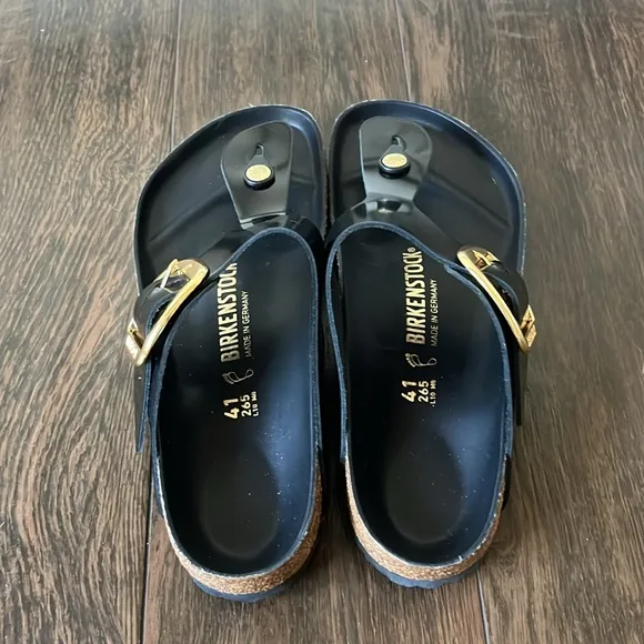 NWT! BIRKENSTOCK Big Buckle Sandals
