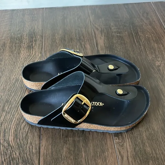 NWT! BIRKENSTOCK Big Buckle Sandals