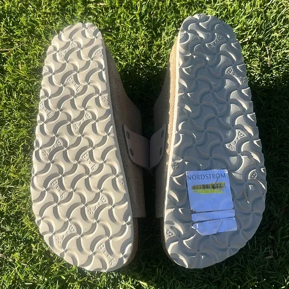 NWT! BIRKENSTOCK Kyoto Suede Sandals!