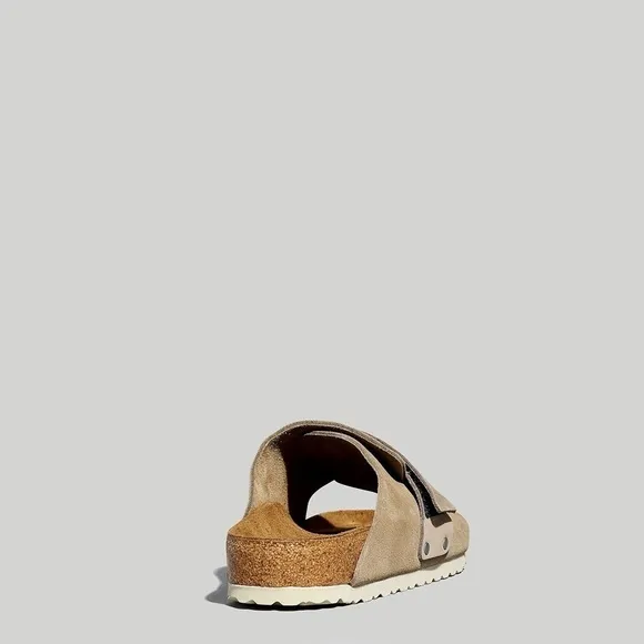 NWT! BIRKENSTOCK Kyoto Suede Sandals!