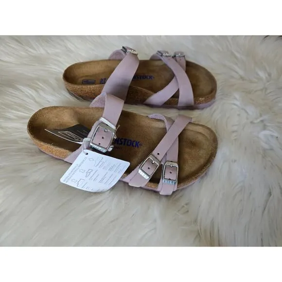 NWT Birkenstock Soft Footbed Sandals - New 37 EU (6.5-7.0 US)