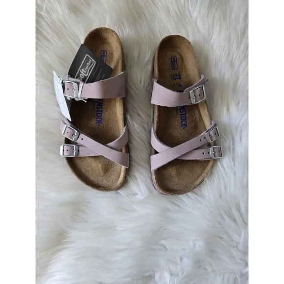NWT Birkenstock Soft Footbed Sandals - New 37 EU (6.5-7.0 US)