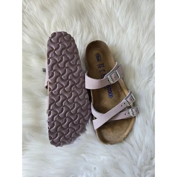 NWT Birkenstock Soft Footbed Sandals - New 37 EU (6.5-7.0 US)