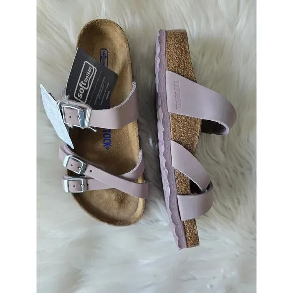 NWT Birkenstock Soft Footbed Sandals - New 37 EU (6.5-7.0 US)