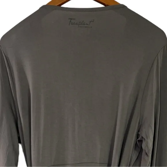 NWT Faceplant Dreams Bamboo Kimono Robe size L/XL in Earl Grey