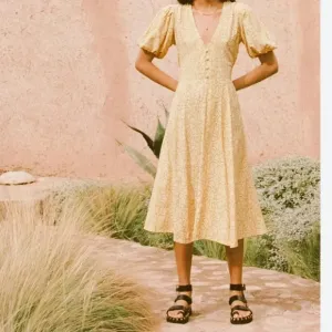 NWT Faithfull the Brand- Delia Midi Dress