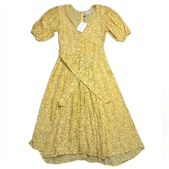 NWT Faithfull the Brand- Delia Midi Dress