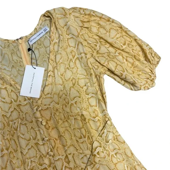 NWT Faithfull the Brand- Delia Midi Dress