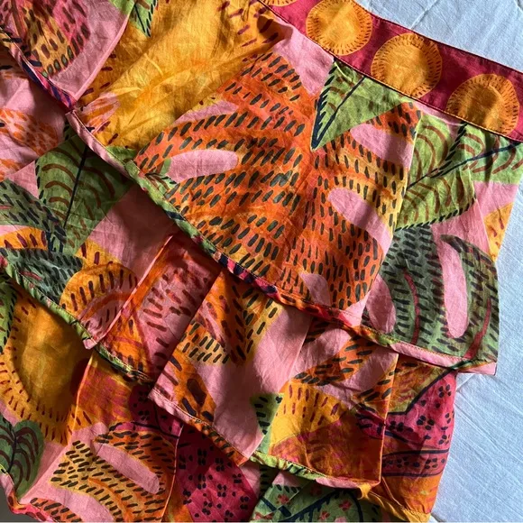 NWT / FARM Rio summer dream mini skirt