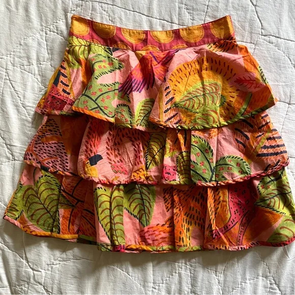 NWT / FARM Rio summer dream mini skirt