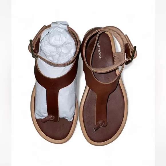 NWT Free People Evie Wrap Sandal, Size 8