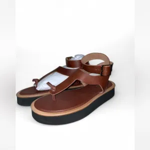 NWT Free People Evie Wrap Sandal, Size 8