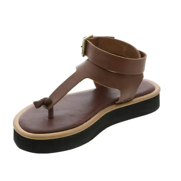 NWT Free People Evie Wrap Sandal, Size 8