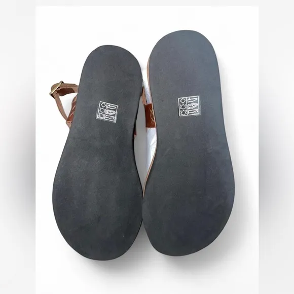 NWT Free People Evie Wrap Sandal, Size 8