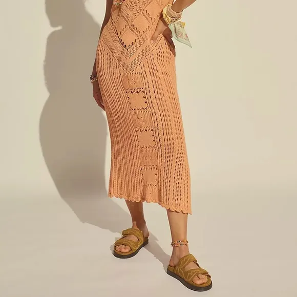 NWT Free People Rooney Footbed Sandals in Tan, Sz. 38/8