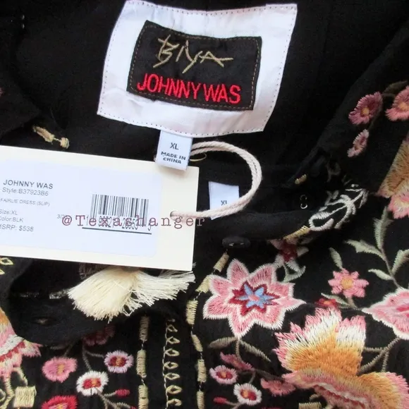 NWT Johnny Was Fairlie Dress XL