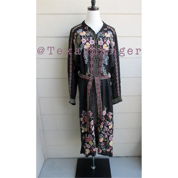 NWT Johnny Was Fairlie Dress XL
