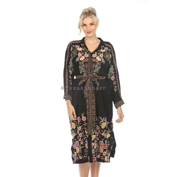 NWT Johnny Was Fairlie Dress XL