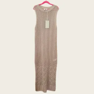 NWT JOIE Open Knit Maxi Dress Size Medium