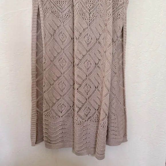 NWT JOIE Open Knit Maxi Dress Size Medium