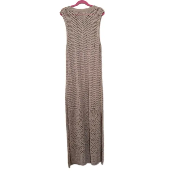 NWT JOIE Open Knit Maxi Dress Size Medium