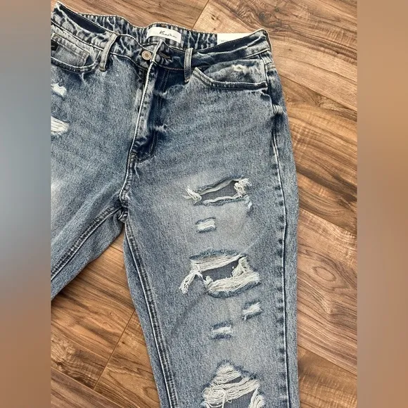 NWT! Kancan Ankle High Rise Skinny Jeans Size 9