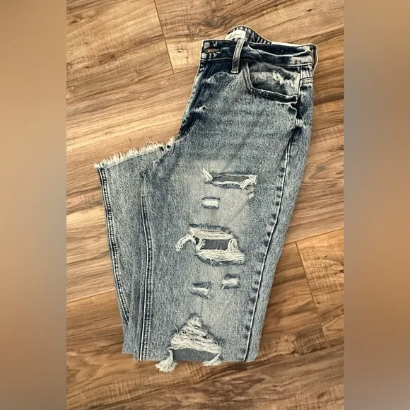 NWT! Kancan Ankle High Rise Skinny Jeans Size 9