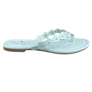 NWT Kate Spade Women’s Daisy Strap Light Blue Thong Sandal Size US 7