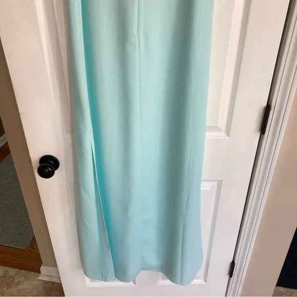 NWT Lilly Pulitzer Jane Embroided Maxi Dress in Whisper Blue, Size 4