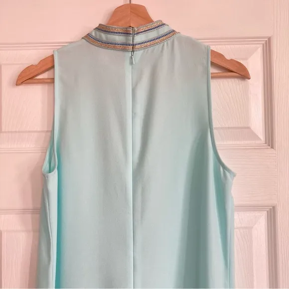 NWT Lilly Pulitzer Jane Embroided Maxi Dress in Whisper Blue, Size 4