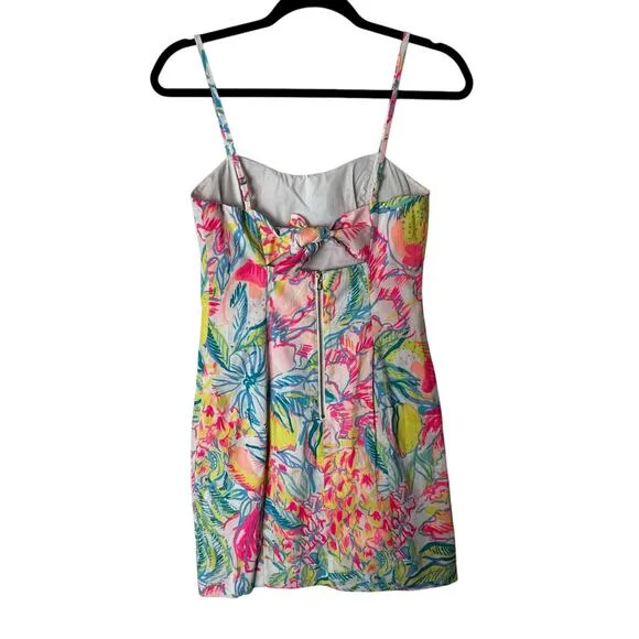 NWT Lilly Pulitzer Shelli Stretch Dress in Fiesta Bamba