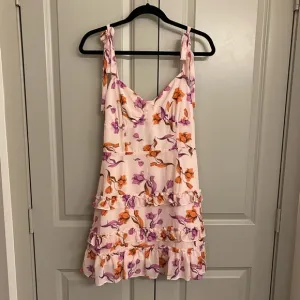 NWT LOST   WANDER GARDEN OF DELIGHT MINI DRESS