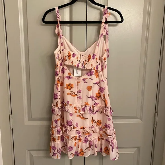 NWT LOST   WANDER GARDEN OF DELIGHT MINI DRESS