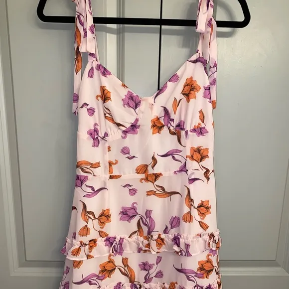 NWT LOST   WANDER GARDEN OF DELIGHT MINI DRESS